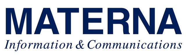 Logo of the Materna GmbH