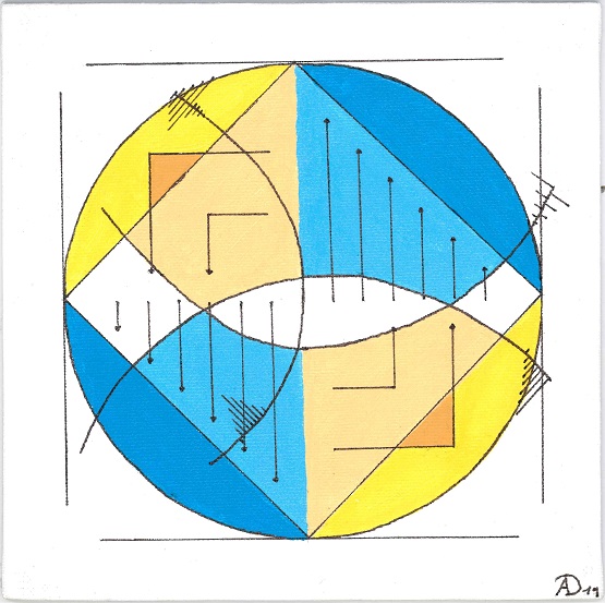 Painting by Anna Dorner