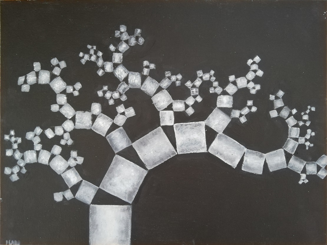 Painting by Isabell Can