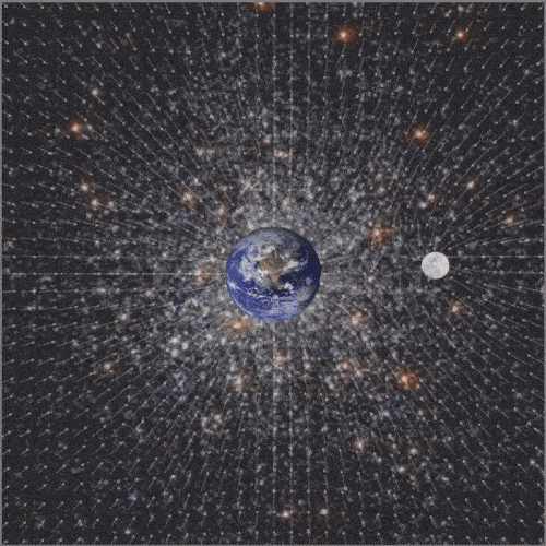 Digital artwork by Laura Blechschmidt, Elias Dincher, Raphael Mergehenn, Lukas Schicht, and Martin Widany