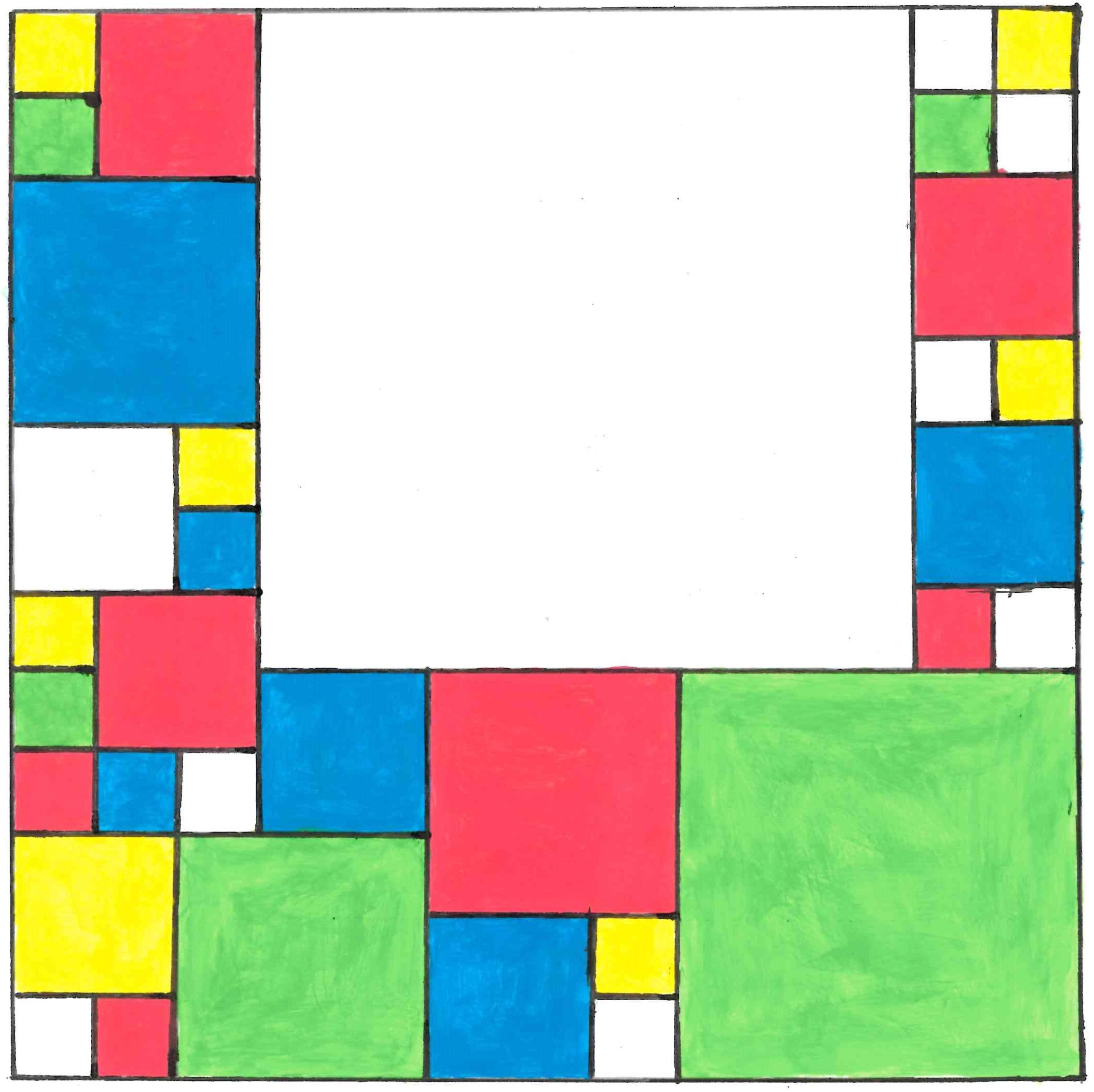 Painting by Niklas Steeger