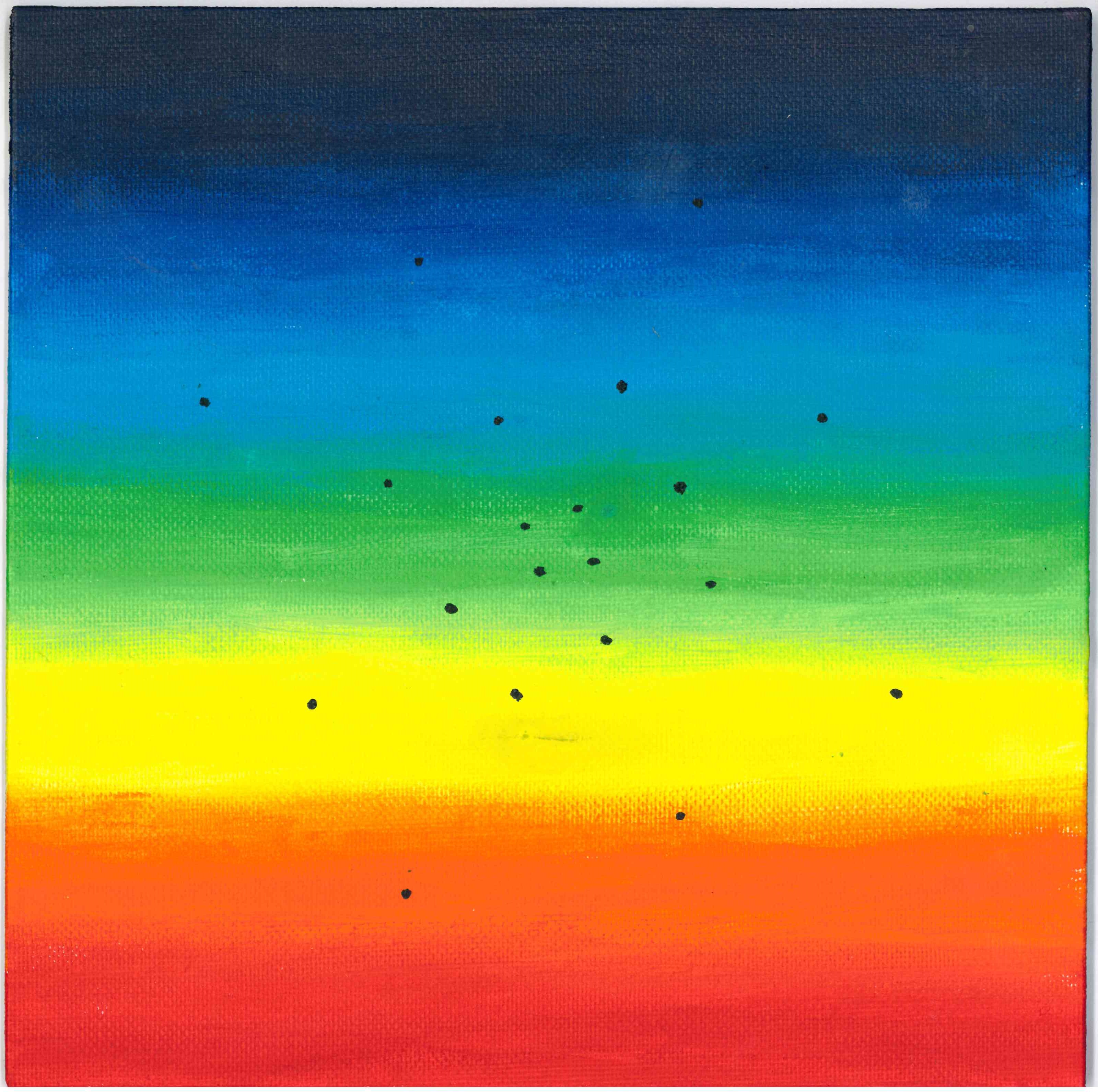 Painting by Niklas Steeger