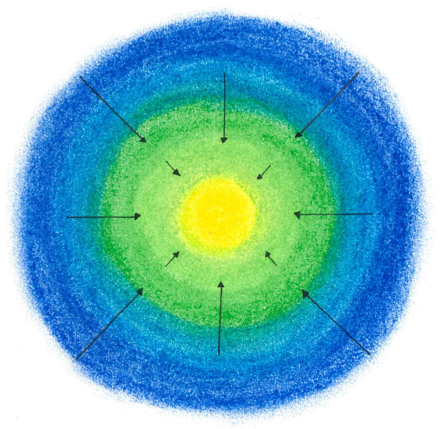 Painting by Tessa Schb&ouml;rn