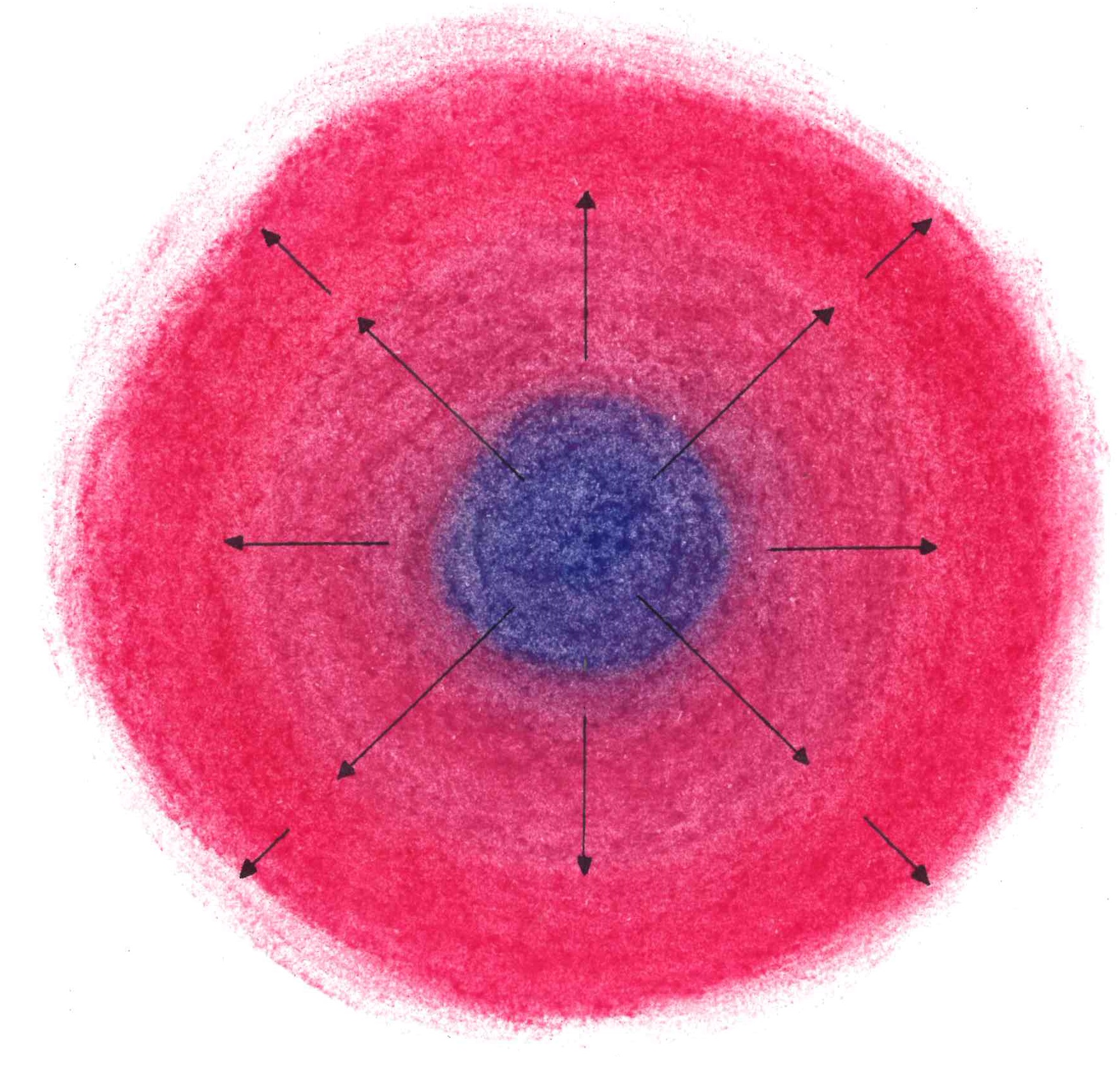 Painting by Tessa Schb&ouml;rn